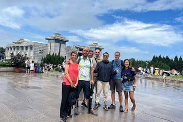 Guided Group Tour of the Terra-cotta Warriors Museum
