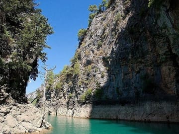 Green Canyon Boat Tour from Side – All Inclusive Hotel Pickup
