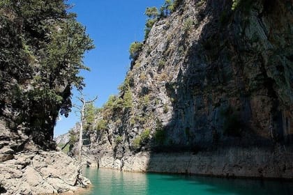 Green Canyon Boat Tour from Side – All Inclusive Hotel Pickup