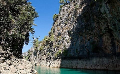Green Canyon Boat Tour with Hotel Pickup from Side