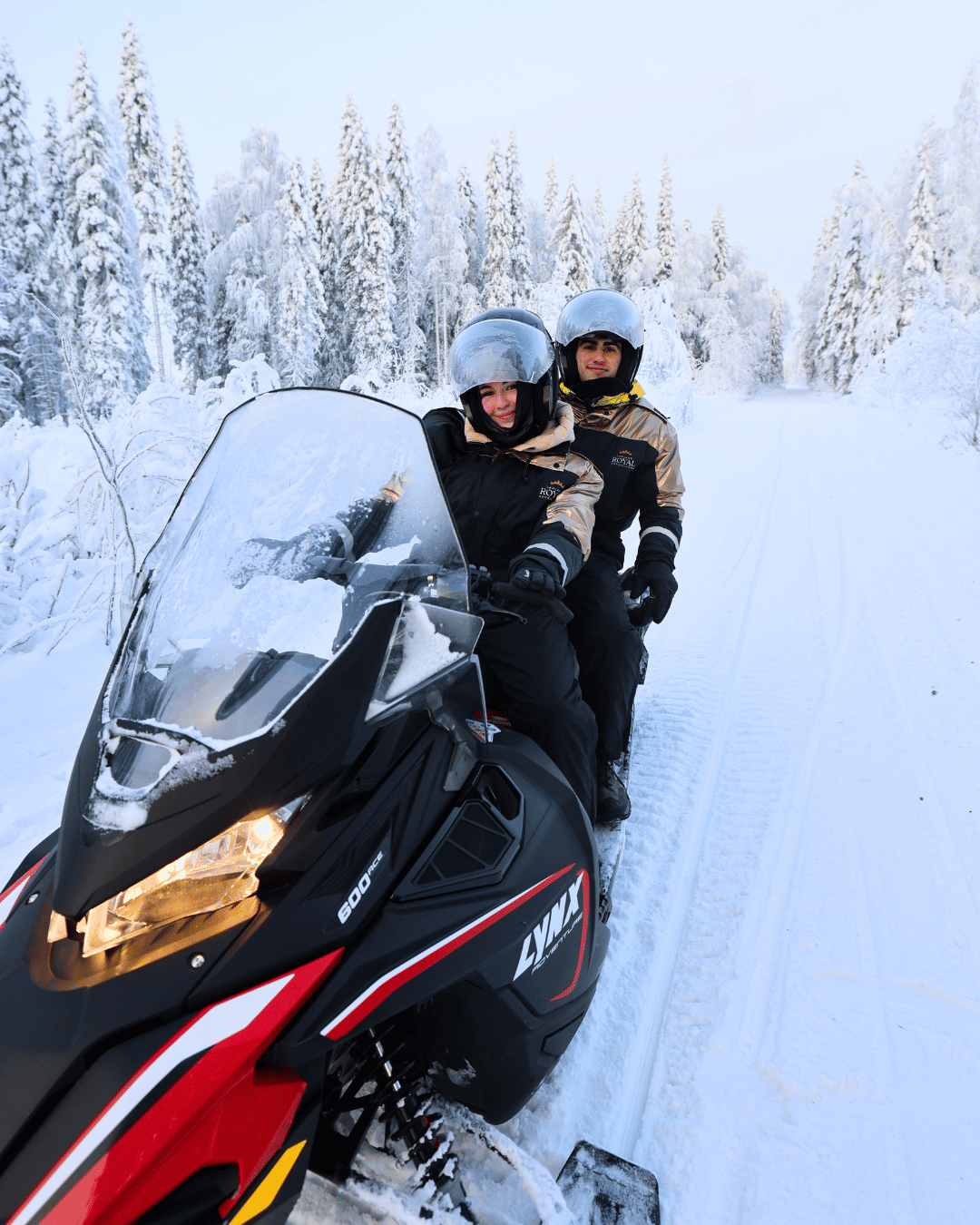 Private Snowmobile Trip in Rovaniemi