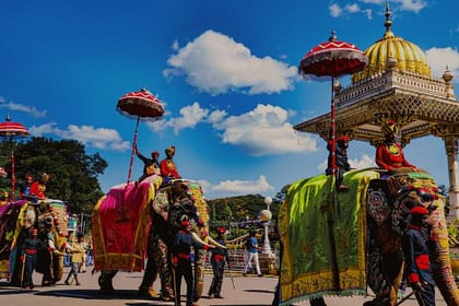 Royal Treasures of Mysore Day Tour from Bangalore