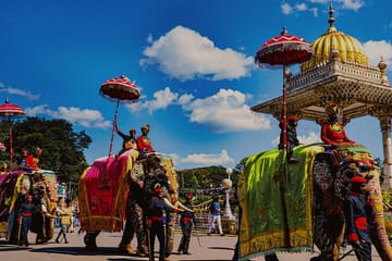 Mysore Palace and Cultural Heritage Day Tour from Bangalore