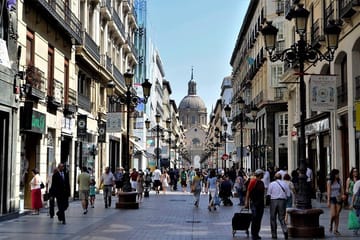 Zaragoza Heritage Tour: Explore Cathedrals and Landmarks