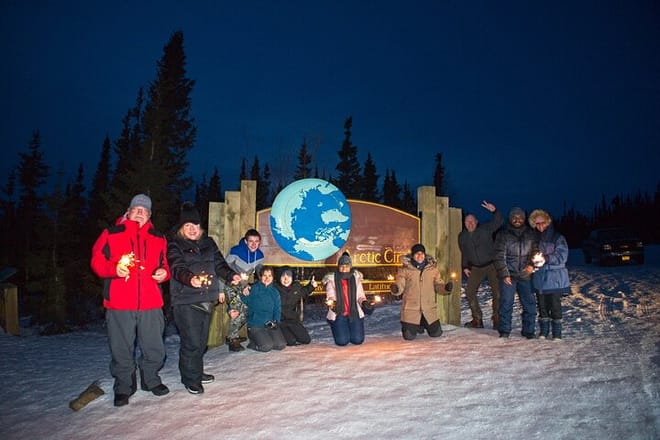 Arctic Circle Adventure with Aurora Viewing and FREE Photos