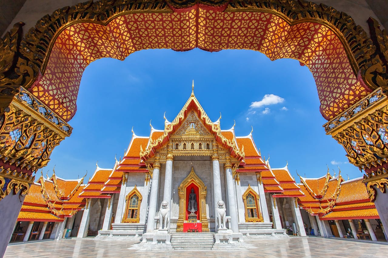 Bangkok Temples and City Explorer Tour 7