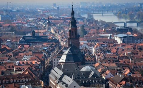 Heidelberg and Mannheim Day Trip with Guided Tour