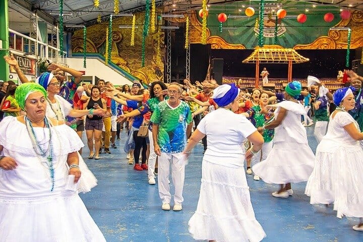 São Paulo Carnaval Rehearsal: Feel the Rhythm Before the Parade
