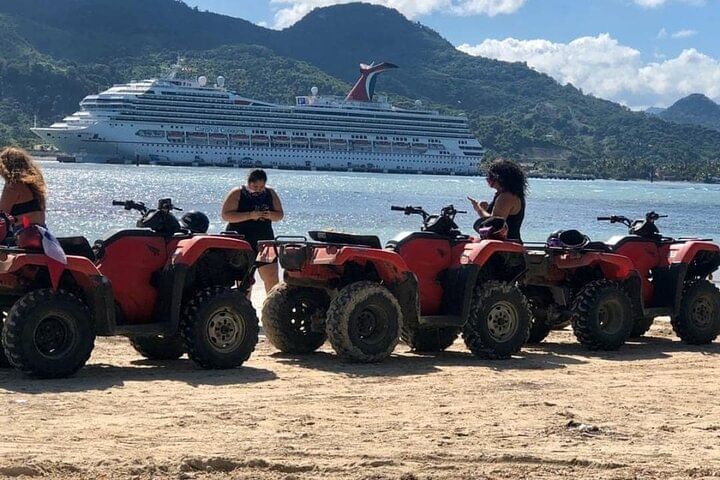 Damajagua Waterfalls and Monkey Private Van Tour