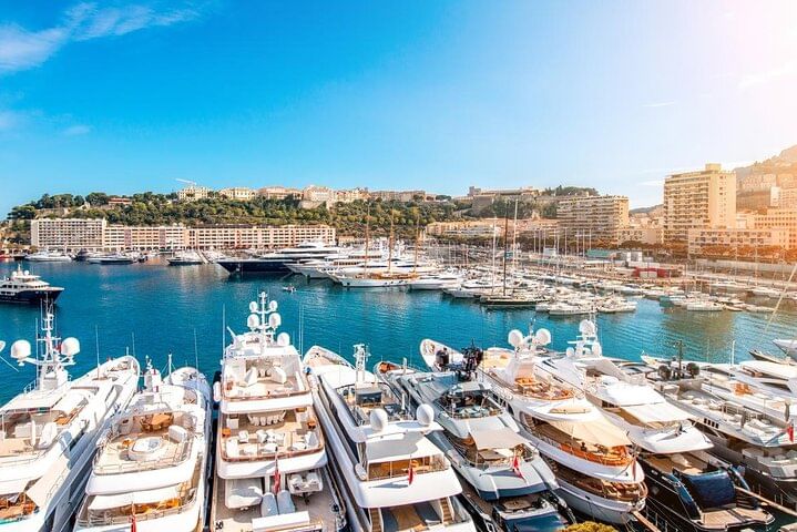 Monaco, Monte-Carlo and Eze Village Small Group Half-Day Tour