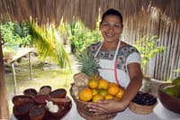 Maya Village, Traditional Lunch & Bacalar Seven Color Lagoon 1