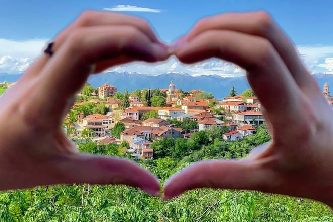 Kakheti and Sighnaghi tour with winetasting 2