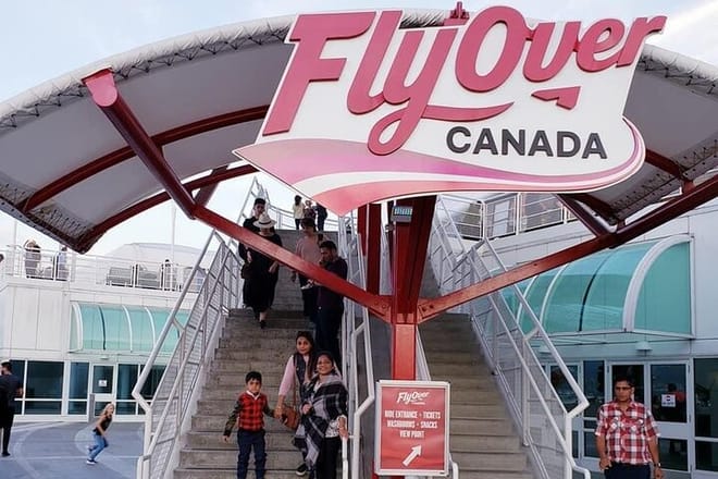 Vancouver city Special Tour With Flyover Canada