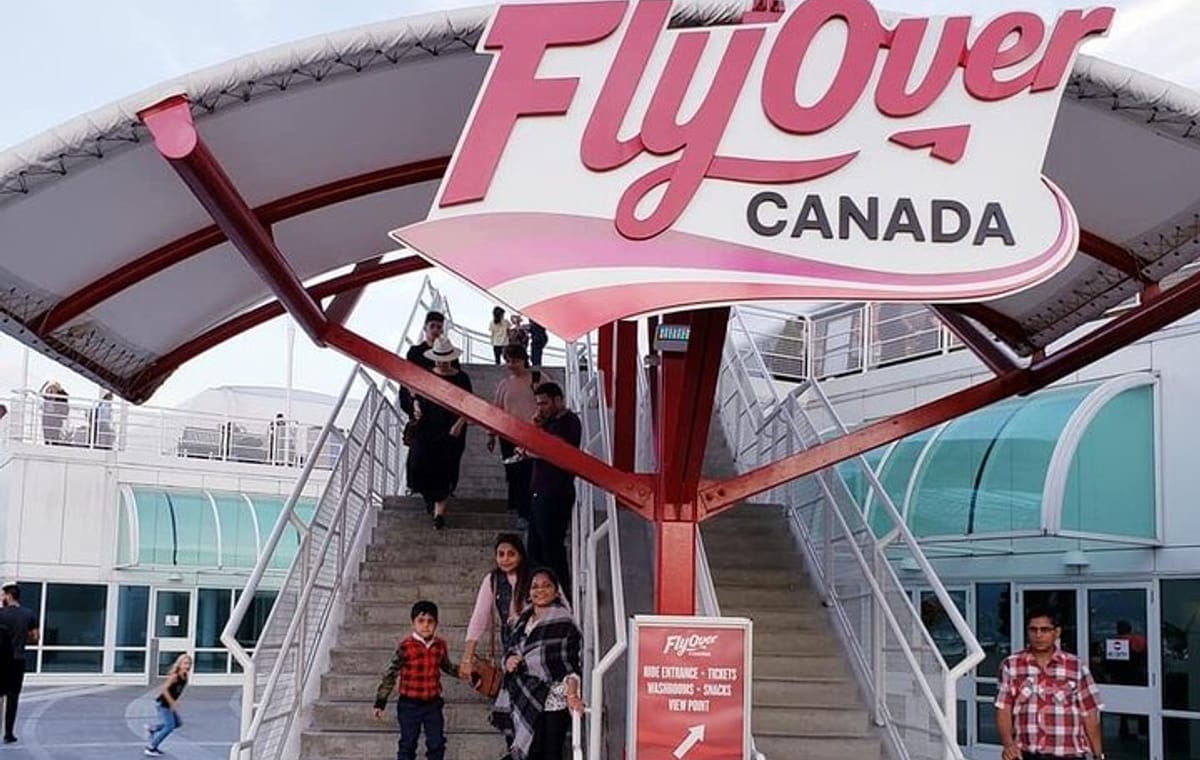 Vancouver city Special Tour With Flyover Canada