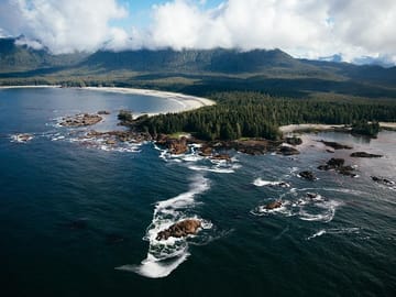 Air harbour seaplane
