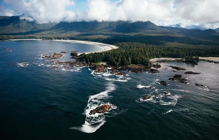 Vancouver to Tofino Seaplane Ticket