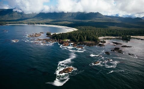 Seaplane Transfer from Vancouver to Tofino, Canada