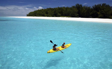 Mafia Island Kayaking: Mangrove & Lagoon Paddle