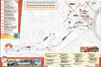 24H SAIGON – CHO LON CITY TOUR – HOP ON HOP OFF – CHINATOWN