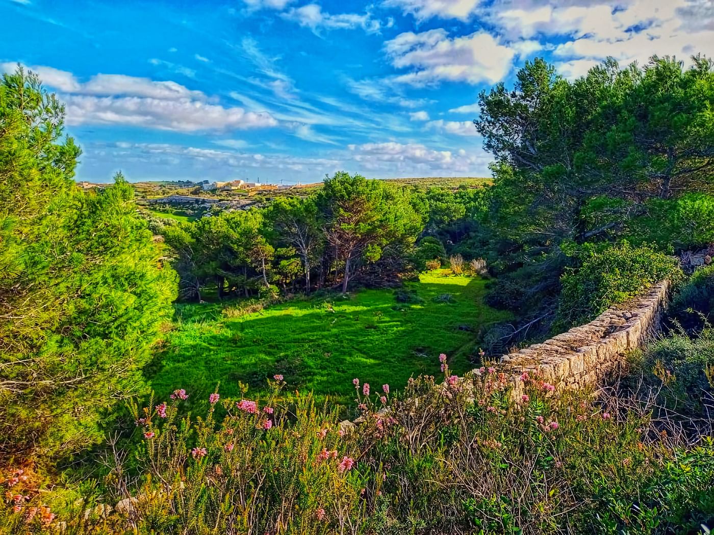 Chadwick Lakes, Victoria Lines & Bingemma Valley Walking Tour in Malta