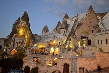 2-Day Cultural Tour of Cappadocia from Kemer with Stay