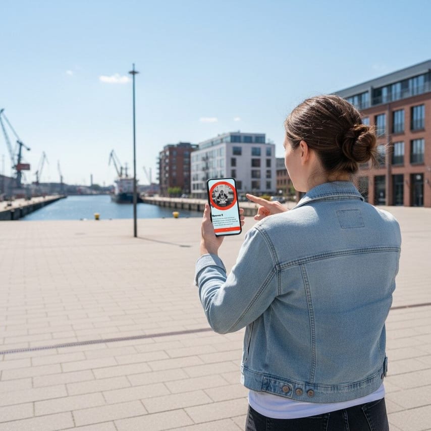 Secrets of Wismar Self-Guided Exploration Game Tour 8