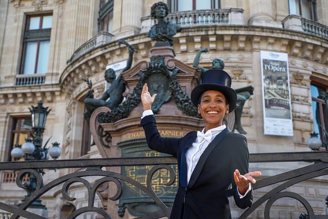 Josephine Baker's Paris and the Occupation - immersive tour 4