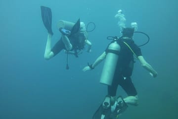 Scuba Diving in Colombo