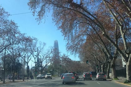 Transfer from the hotel in Santiago city to the Arturo Merino Benitez airport