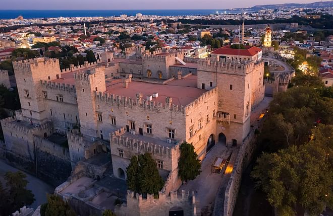 Palais du Grand Maître des Chevaliers de Rhodes, Grèce