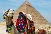 Cairo pyramids
