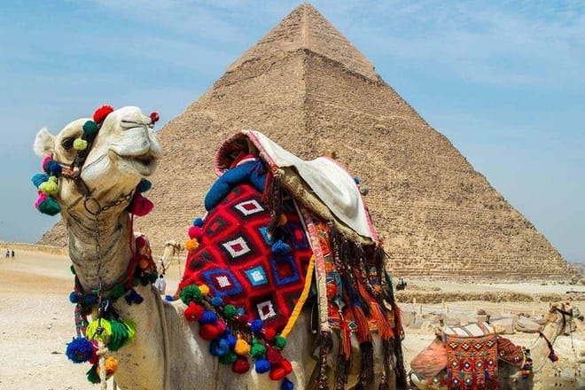 Cairo pyramids