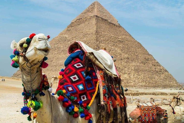 Cairo pyramids