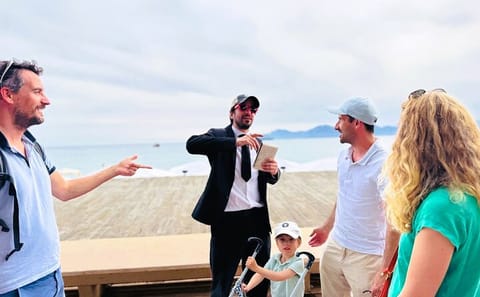 Cannes Film Festival Walking Tour with Actor Tarantini