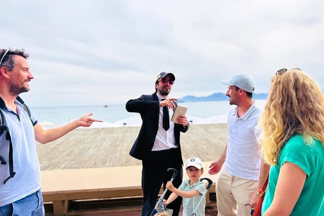Unique Cannes Film Festival Tour with Tarantini - 1.5 hours 3