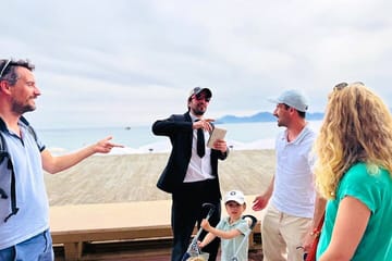 Cannes Film Festival Walking Tour with Actor Tarantini