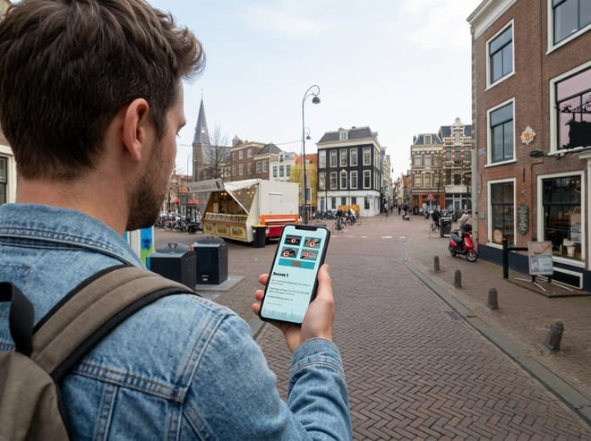 Secrets of Haarlem Self-Guided Exploration Game Tour 3