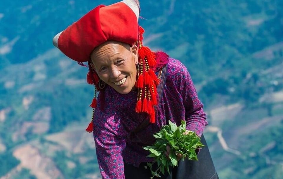 Sapa Half Day Tour from Topas: Lech Dao Village