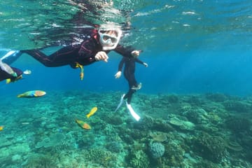 Snorkeling Tour in Motobu: Explore Okinawa's Underwater Beauty