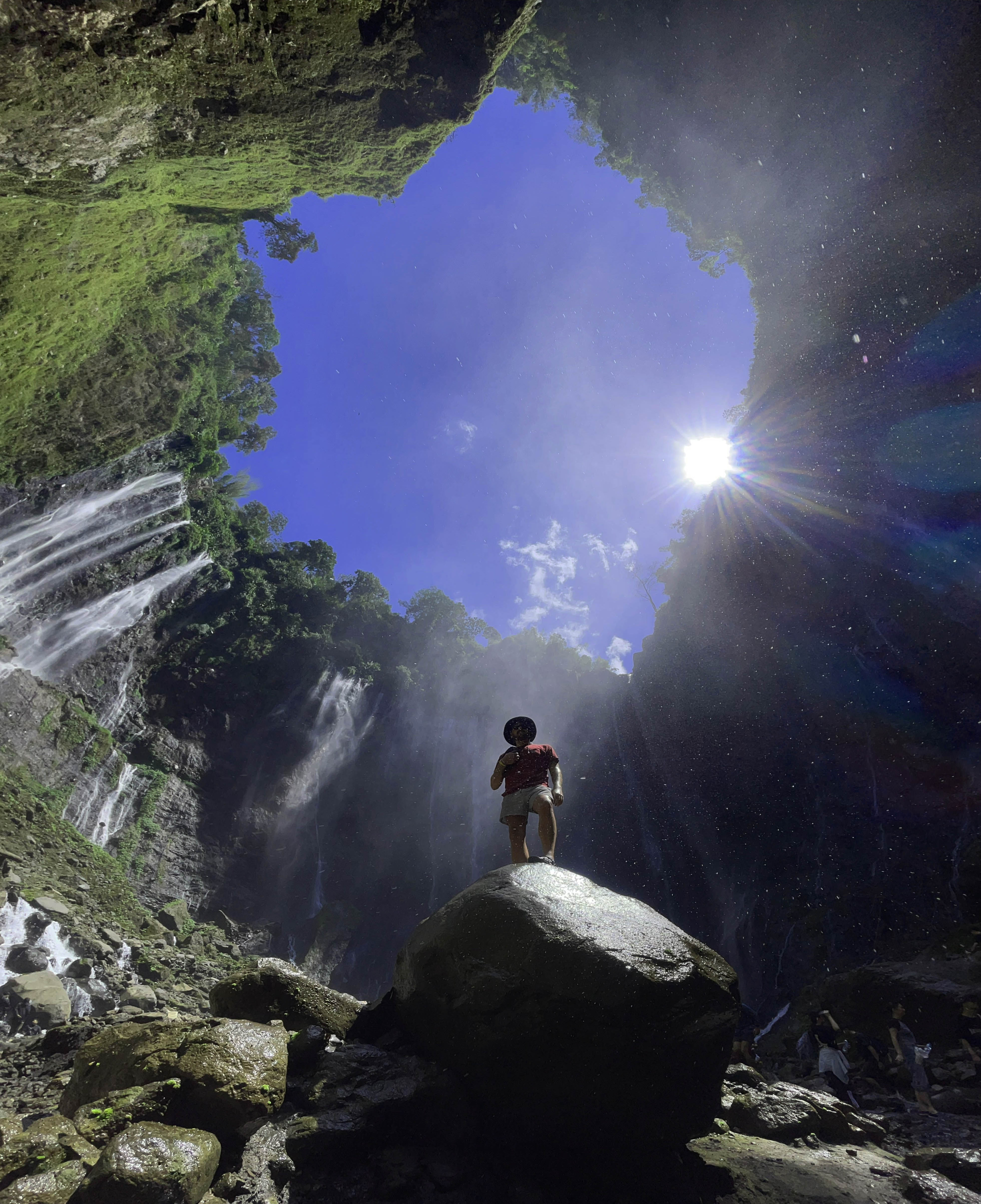 Van Probolinggo: Tumpak Sewu-waterval 2D1N