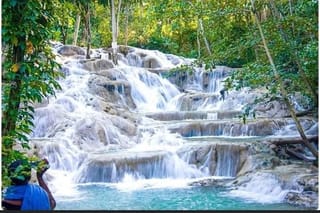 Horseback Riding, Blue Hole and River Tubing Combined Tour 
