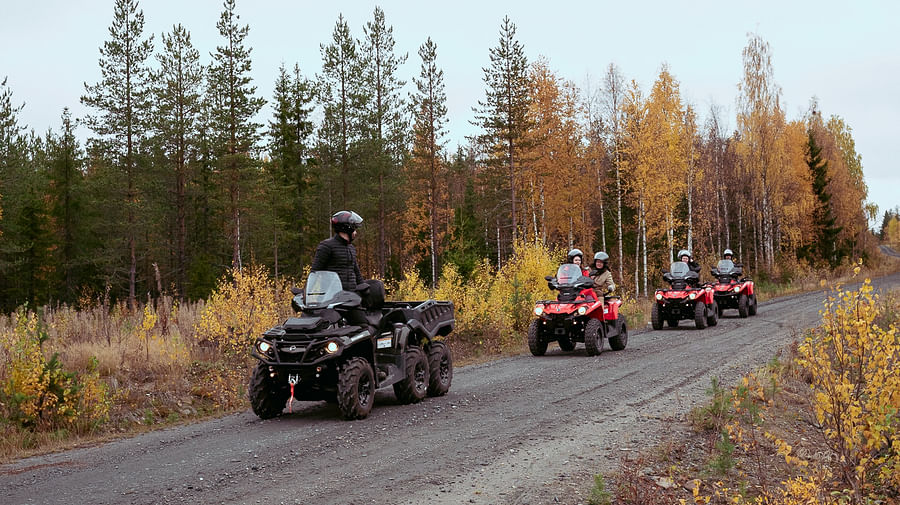 Quad bike tour, safari, Pure Lapland, Rovaniemi Lapland