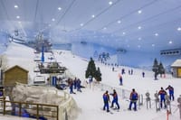 Ski Dubai tour with private transfers 1