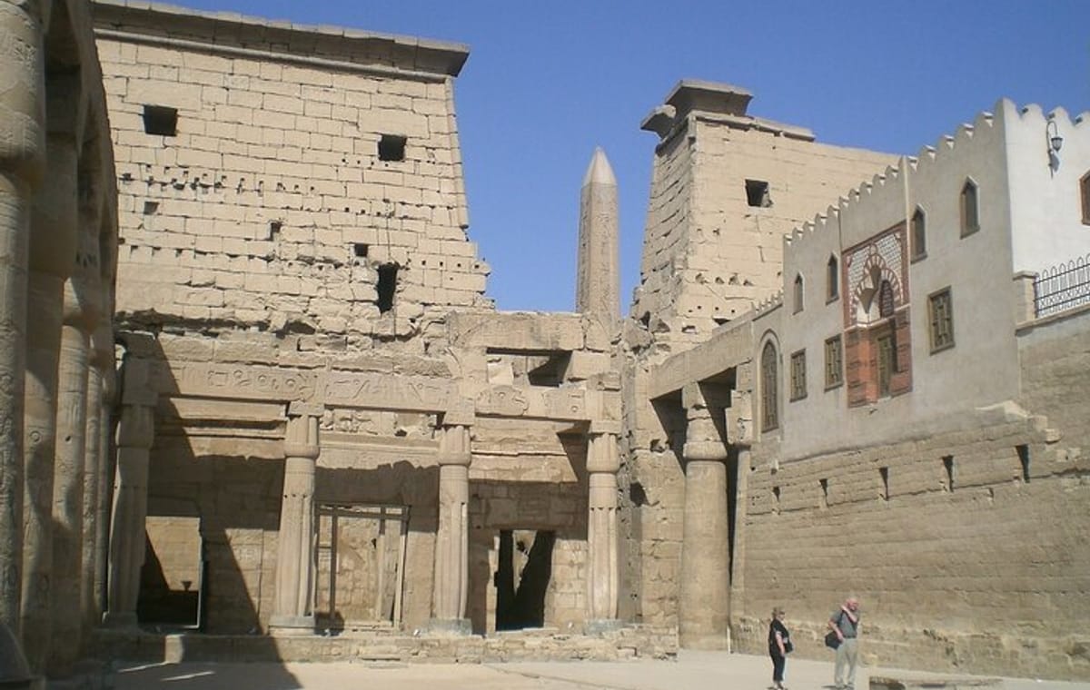 From Marsa Alam: Small Group Day Trip to Luxor