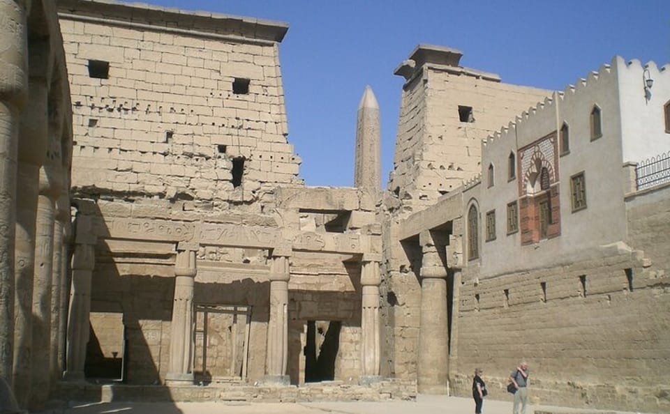 Small Group Cultural Tour to Luxor from Marsa Alam