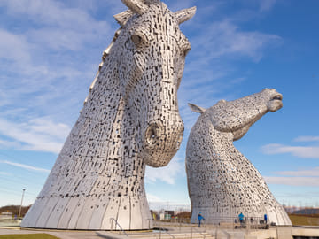Loch Lomond, Stirling Castle and The Kelpies