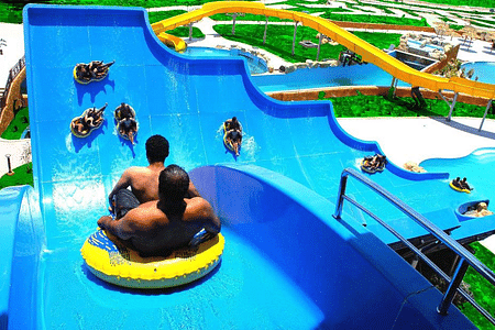 Water World Aqua Park Adventure in Hurghada: Thrilling Water Fun