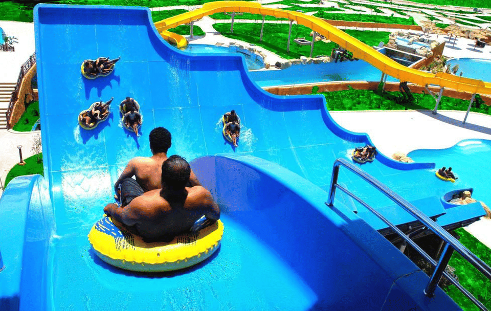 Full Day Admission to Water World Aqua Park in Hurghada