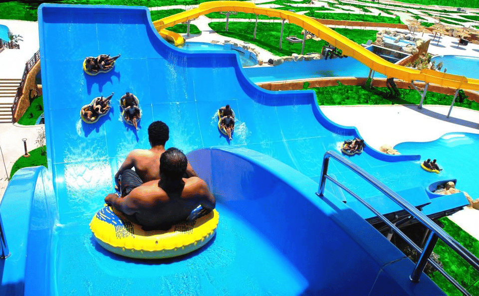 Full Day Admission to Water World Aqua Park in Hurghada