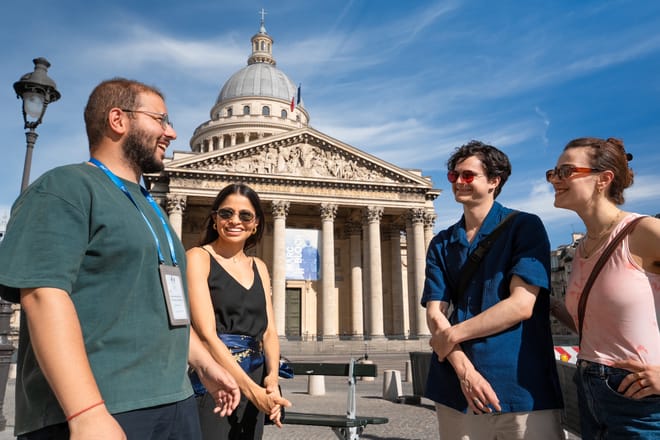Paris Latin Quarter Walking Tour: History & Culture – Small Group